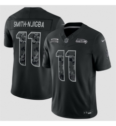Youth Seattle Seahawks 11 Jaxon Smith Njigba Black 2026 Salute to Service Limited Stitched Football Jersey Youth Seattle Seahawks 11 Jaxon Smith Njigba Black 2026 Salute to Service Limited Stitched Football Jersey