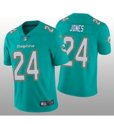 Nike Dolphins 24 Byron Jones Aqua Vapor Untouchable Limited Jersey