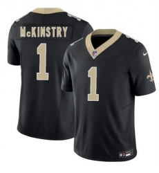 Men New Orleans Saints 1 Kool Aid McKinstry Black 2026 F U S E Vapor Limited Stitched Football Jersey Men New Orleans Saints 1 Kool Aid McKinstry Black 2026 F U S E Vapor Limited Stitched Football Jersey