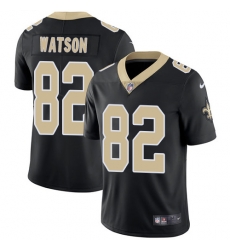 Limited Nike Black Youth Benjamin Watson Home Jersey NFL 82 New Orleans Saints Vapor Untouchable