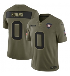 Men New York Giants 0 Brian Burns Olive 2025 F U S E Salute to Service Limited Stitched Football Jersey Men New York Giants 0 Brian Burns Olive 2025 F U S E Salute to Service Limited Stitched Football Jersey