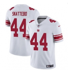 Men New York Giants 44 Cam Skattebo White 2025 Draft Vapor Untouchable Limited Stitched Jersey Men New York Giants 44 Cam Skattebo White 2025 Draft Vapor Untouchable Limited Stitched Jersey