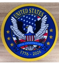 Men New York Giants United States 1776 2026 250 Anniversary Patch Biaog
