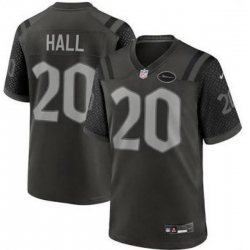 Men Nike Breece Hall #20 Green New York Jets Rivalries Collection Stitched Limited Jersey