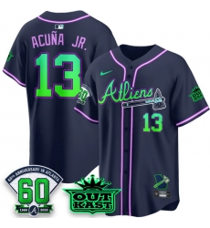 MEN ATLANTA BRAVES ATLIENS 13 Ronald Acuna Jr FLEX BASE Fashion JERSEY ALL STITCHED MEN ATLANTA BRAVES ATLIENS 13 Ronald Acuna Jr FLEX BASE Fashion JERSEY ALL STITCHED