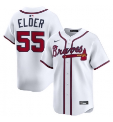 Men Atlanta Braves Nike Alternate Limited Jersey White Elder Bryce 55 Men Atlanta Braves Nike Alternate Limited Jersey White Elder Bryce 55