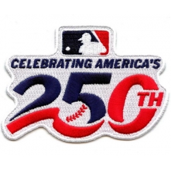 Youth Atlanta Braves Celebrating America 250th annivesary Patch Biaog