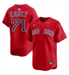 Men Boston Red Sox Nike Home Limited Jersey Red Early Connelly 71 Men Boston Red Sox Nike Home Limited Jersey Red Early Connelly 71