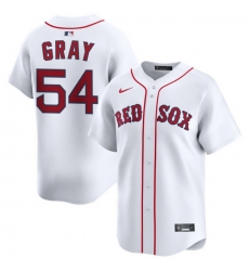 Men Boston Red Sox Nike Home Limited Jersey White Gray Sonny 54 Men Boston Red Sox Nike Home Limited Jersey White Gray Sonny 54