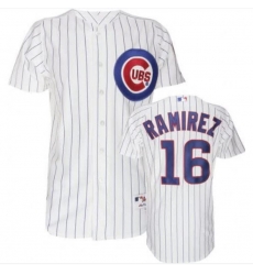 Youth Chicago Cubs Aramis Ramirez Home White Stitched MLB Jersey