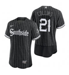 Men's White Sox Southside Zack Collins City Connect Authentic Jersey