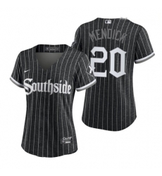 Women Chicago White Sox Southside Danny Mendick City Connect Replica Jersey