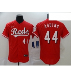 Reds 44 Aristides Aquino Red 2020 Nike Flexbase Jersey