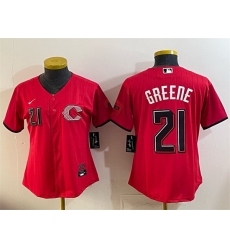 Youth Cincinnati Reds 21 Hunter Greene Red 2026 City Connect Stadium Stitched Baseball Jersey Youth Cincinnati Reds 21 Hunter Greene Red 2026 City Connect Stadium Stitched Baseball Jersey