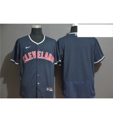 Indians Blank Navy 2020 Nike Flexbase Jersey