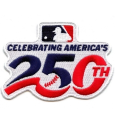 Youth Cleveland Indians Celebrating America 250th annivesary Patch Biaog
