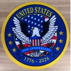 Youth Cleveland Indians US 1776 2026 Patch Biaog