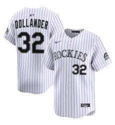 Men Colorado Rockies Nike White Alternate Limited Jersey Dollander Chase 32 Men Colorado Rockies Nike White Alternate Limited Jersey Dollander Chase 32