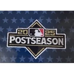 Women Colorado Rockies MLB 2025 Postseason Patch Biaog
