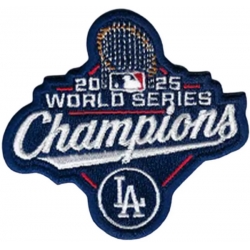 Women 2025 World Series Champions Patch Biaog
