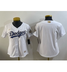 Youth Los Angeles Dodgers Blank White 2026 Gold Collection Stadium Stitched Baseball Jersey Youth Los Angeles Dodgers Blank White 2026 Gold Collection Stadium Stitched Baseball Jersey