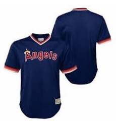 Men Los Angeles Angels Blank Stitched Stitched Jerseys