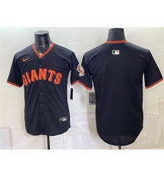 Men San Francisco Giants Blank Black Limited Stitched Baseball Jersey Men San Francisco Giants Blank Black Limited Stitched Baseball Jersey