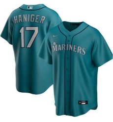 Mariners 17 Mitch Haniger Green 2020 Nike Cool Base Jersey