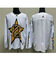 Men All Star Game 2024 White Primegreen Stitched Hockey Jersey