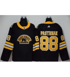 Bruins 88 David Pastrnak Black 3rd Adidas Jersey