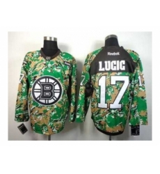 NHL Jerseys Boston Bruins #17 Lucic Camo Jerseys