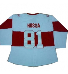 Detroit Red Wings Premier 81 Hossa White Jersey