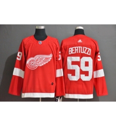 Red Wings 59 Tyler Bertuzzi Red Adidas Jersey