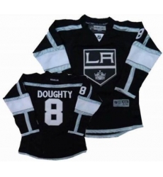 Los Angeles kings #8 Drew Doughty black Jerseys