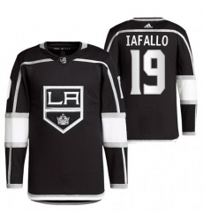 Men Los Angeles Kings 19 Alex Iafallo Black Stitched Jersey