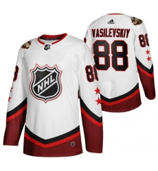 Men Tampa Bay Lightning 88 Andrei Vasilevskiy 2022 All Star White Stitched Jers