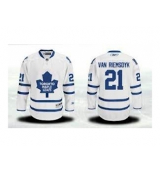 NHL Jerseys Toronto Maple Leafs #21 Riemsdyk white[VAN Riemsdyk]