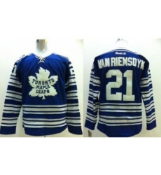 Toronto Maple Leafs 21 van Riemsdyk 2014 Winter Classic Blue NHL Jersey