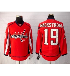 RBK hockey jerseys Washington Capitals #19 BACKSTROM red