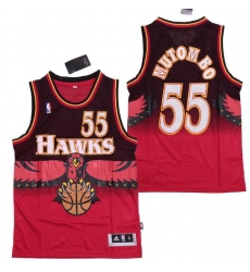 Anta Hawks 55 Dikembe Mutombo Jerseys