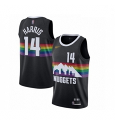 Youth Denver Nuggets #14 Gary Harris Swingman Black Basketball Jersey - 2019 20 City Edition