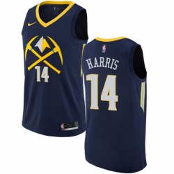 Youth Nike Denver Nuggets 14 Gary Harris Swingman Navy Blue NBA Jersey City Edition