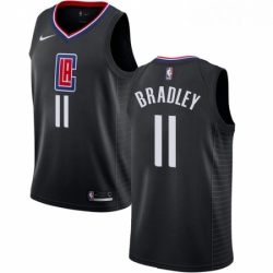 Youth Nike Los Angeles Clippers 11 Avery Bradley Swingman Black Alternate NBA Jersey Statement Edition 