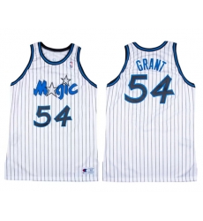 Men Orlando Magic Orlando Magic 54 Horace Grant White 1994 95 Home Stitched Jersey