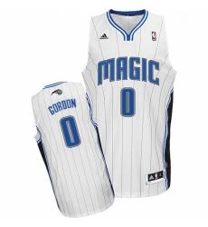 Mens Adidas Orlando Magic 0 Aaron Gordon Swingman White Home NBA Jersey