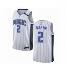 Mens Orlando Magic 2 Jarell Martin Authentic White Basketball Jersey Association Edition 