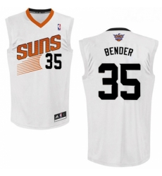 Youth Adidas Phoenix Suns 35 Dragan Bender Swingman White Home NBA Jersey