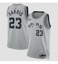 Men San Antonio Spurs  Tobias Harris Silver 2026 27 Classic Edition Stitched Basketball Jersey