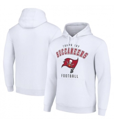 Men Tampa Bay Buccaneers White Pullover Hoodie Men Tampa Bay Buccaneers White Pullover Hoodie
