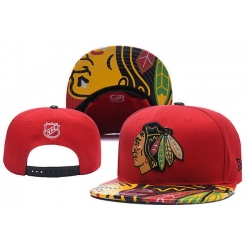Chicago Blackhawks Snapback Cap 26C E910